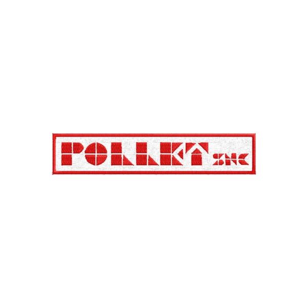 Patch "LOGO POLLET snc"  Cod.20101201_A