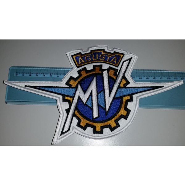 Patch Stemma da schiena M V Agusta Cod. 20101209_A