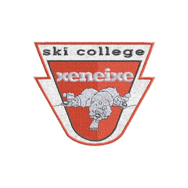 Patch Pers. Ski College XENEIXE Cod.20101228_A