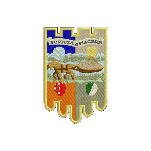 Patch a stemma Bandiera pers. Cod. 20101602_D