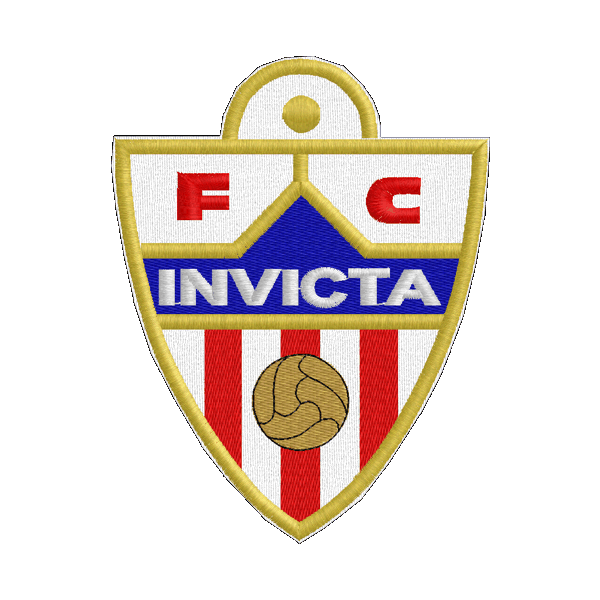 Patch personalizzato F C Invicta Cod.20101702_A