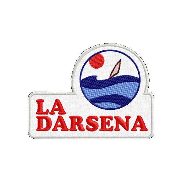 Patch LOGO La Darsena Cod. 20101802_B