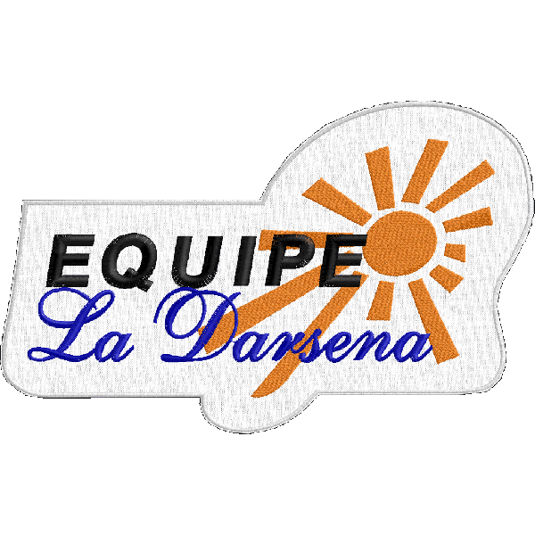 Patch Equipe La Darsena  Cod.20101802_C