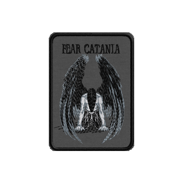 Patch Fear Catania Cod. 20101902_A