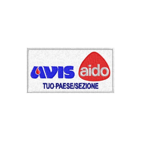 Patch  AVIS AIDO personalizzato paese Cod.20110121_A