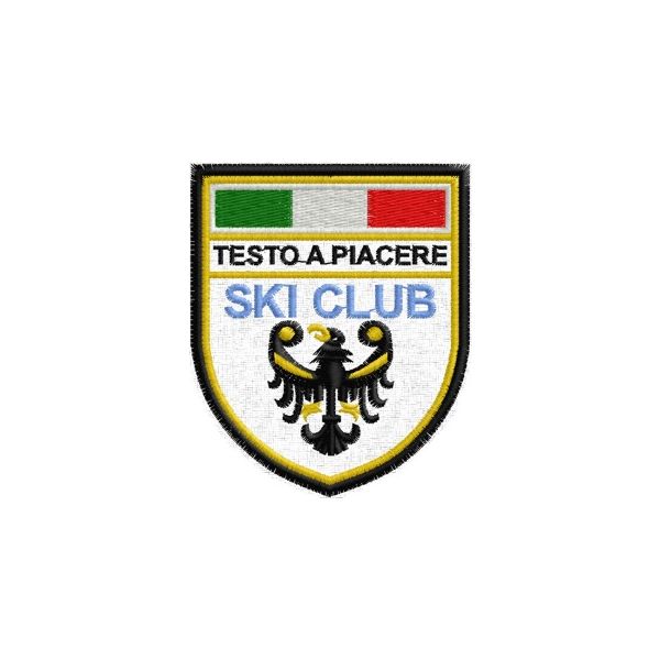 Stemma SKI (TRENTO) DESCRIZIONE A PIACERE  Cod.20110128_A