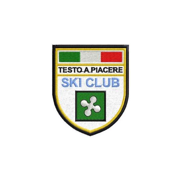 Stemma SKI (LOMBARDIA) DESCRIZIONE A PIACERE  Cod.20110128_C