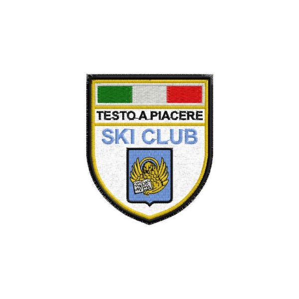 Stemma SKI (VENETO) DESCRIZIONE A PIACERE  Cod.20110128_D