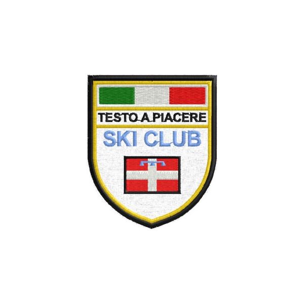 Stemma SKI (PIEMONTE) DESCRIZIONE A PIACERE  Cod.20110128_E