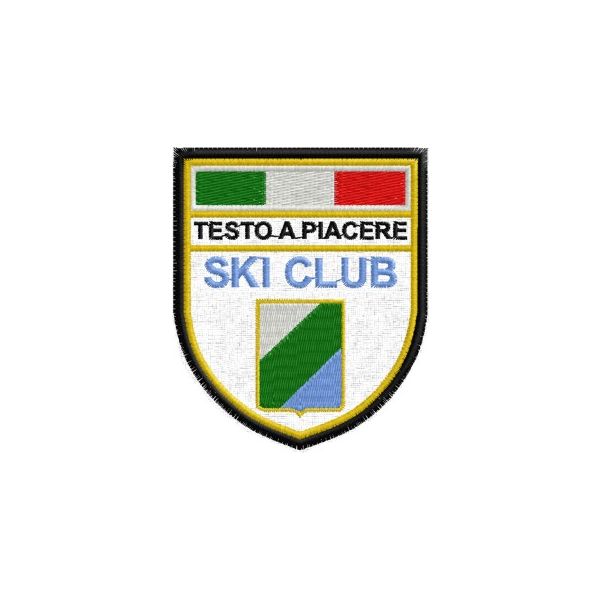 Stemma SKI (ABRUZZO) DESCRIZIONE A PIACERE  Cod.20110128_F