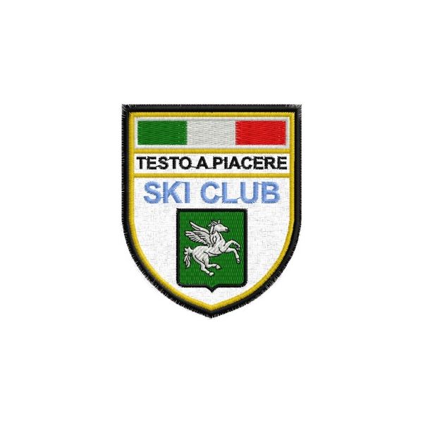 Stemma SKI (TOSCANA) DESCRIZIONE A PIACERE  Cod.20110128_G