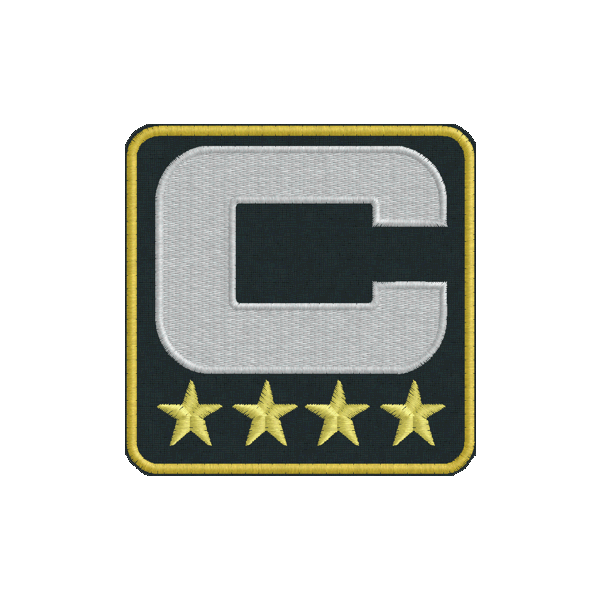 Patch  4 stelle e iniziale "G" Cod.20110207_A