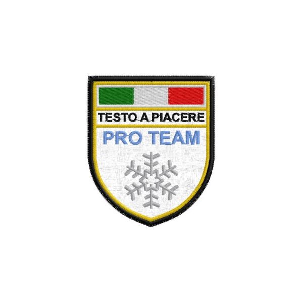 Stemma PRO TEAM Fondo white  Cod.20110208_B