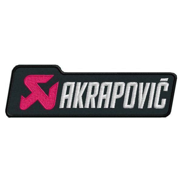 Sponsor AKRAPOVIC Cod. 20110217_A
