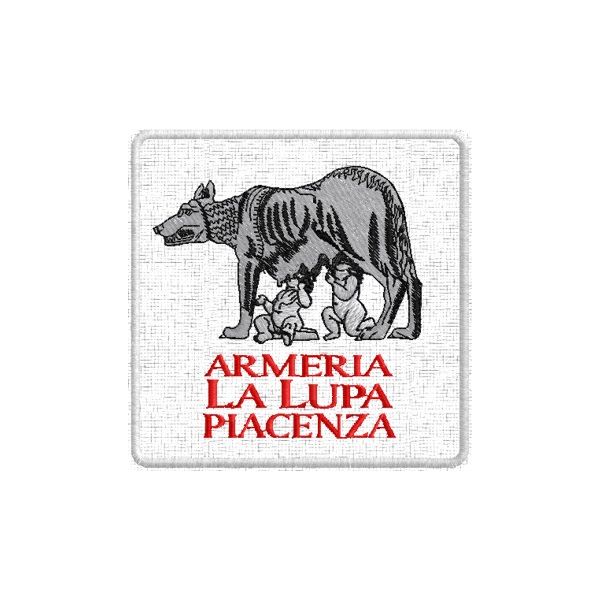 Patch Armeria LUPA Piacenza su base cm.9 Cod.20110228_A