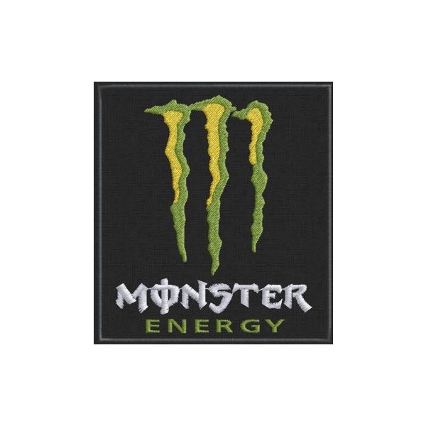 Patch Monster ENERGY Rettangolare Cod. 20110331_B