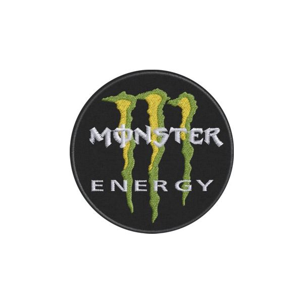Patch Monster ENERGY Tondo Cod. 20110331_C