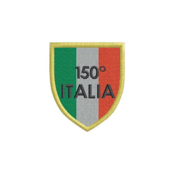 Stemma Tricolore 150esimo unità d'ITALIA Cod,20110402_C