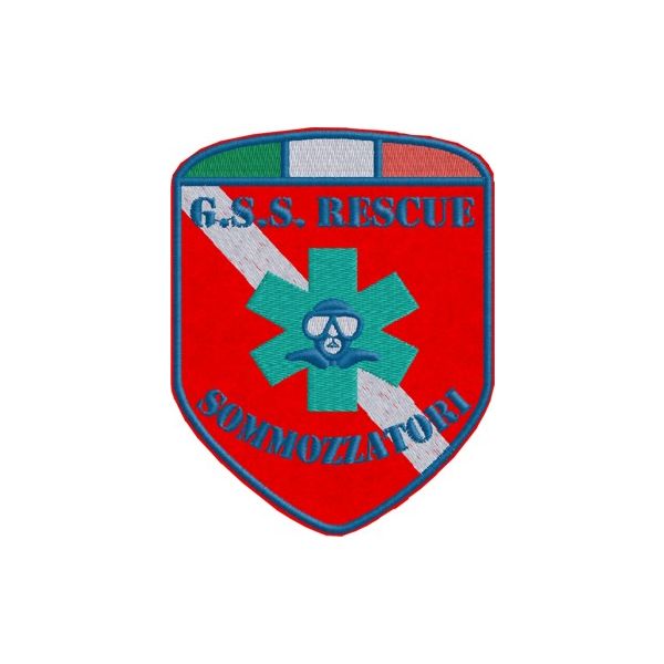Patch G.S.S. Sommozzatori  Cod.201100406_A