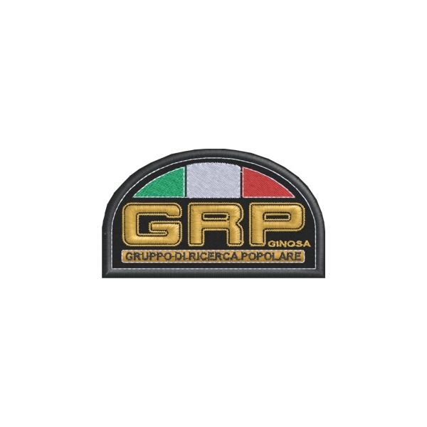 Patch G R P Gruppo ricerca popolarei  Cod.201100408_A