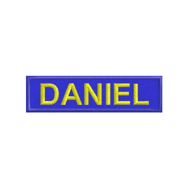 Stemma nomin. (DANIEL) personalizzata Cod.20110426_C