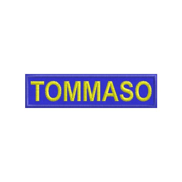 Stemma nomin. (TOMMASO) personalizzata Cod.20110426_D