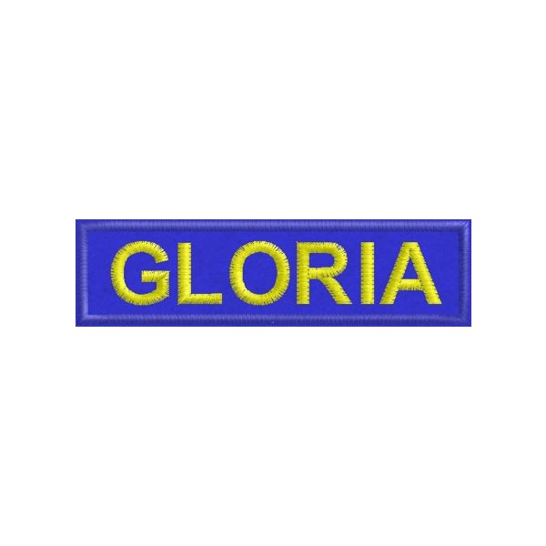 Stemma nomin. (GLORIA) personalizzata Cod.20110426_G