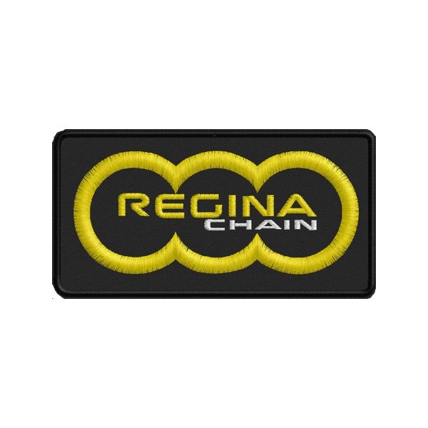 Patch sponsor ricamato REGINA chain Cod. 20110523_A