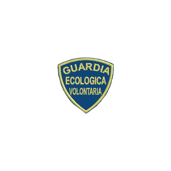 Scudetto Guardia ecologica volontaria Cod. 20110617_C