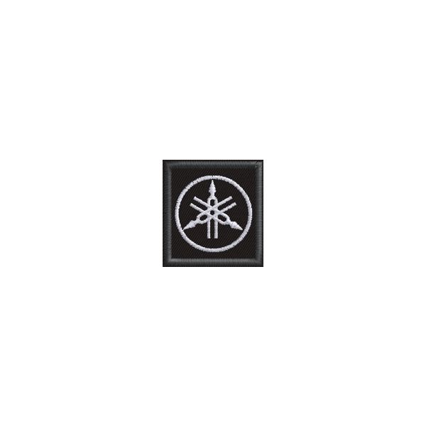 Patch  YAMAHA Logo diapason Cod. 20110718_A