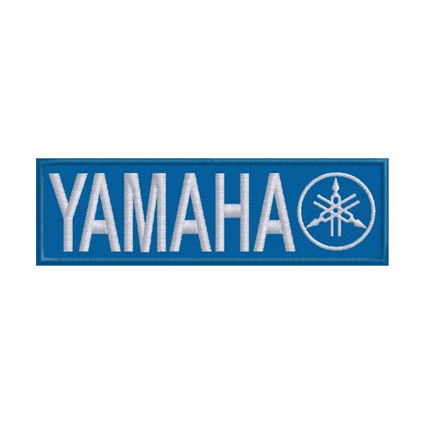 Stemma, Patch ricamato  YAMAHA Cod.20110720_A