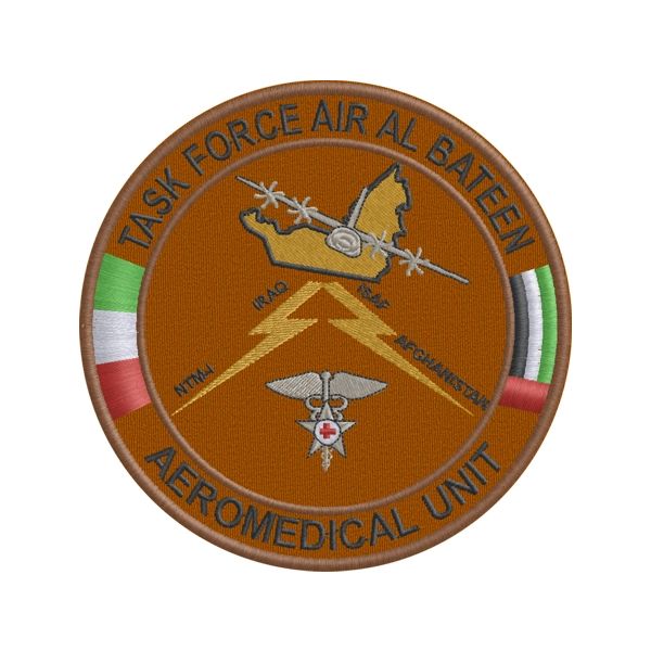 Patch TaSk Force AEROMEDICAL. Cod. 20110919_A