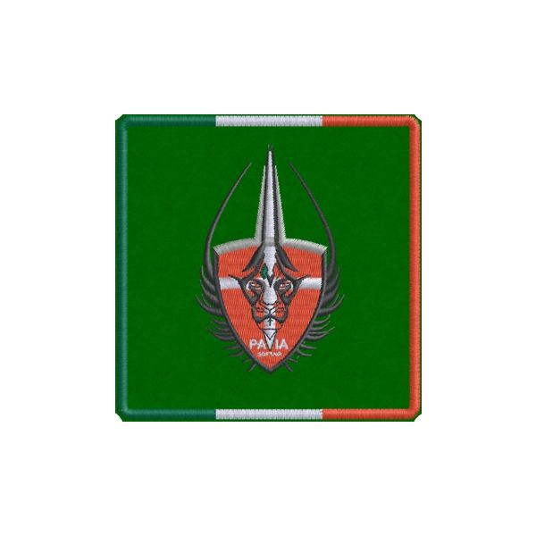 Patch Softair PAVIA su quadro  Cod.20110920_A