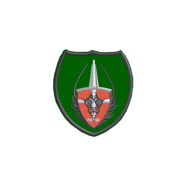 Patch Softair PAVIA su scudetto  Cod.20110920_B