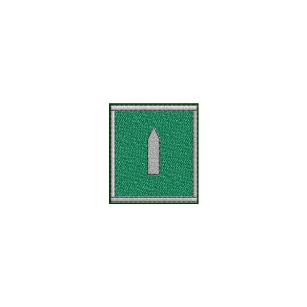 Patch SUPREMACY  maresciallo vice capo squadra cod.20110921_A