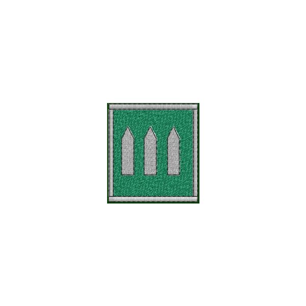 Patch SUPREMACY  Capitano / capo squadra cod.20110921_B