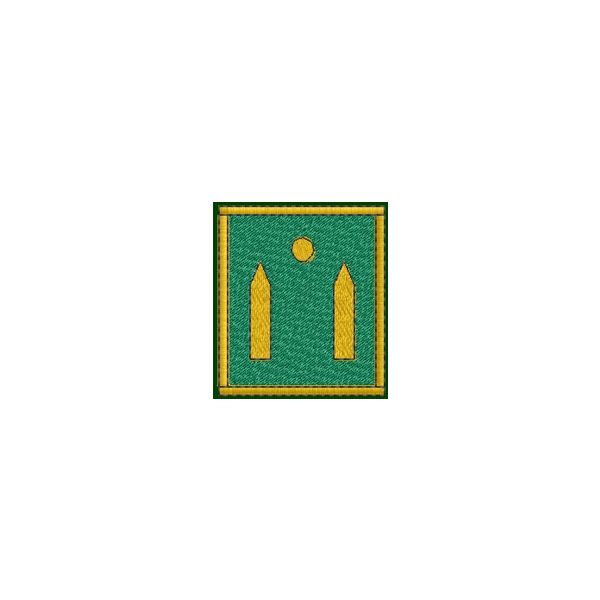 Patch SUPREMACY Generale/Capo fazione cod.20110921_D