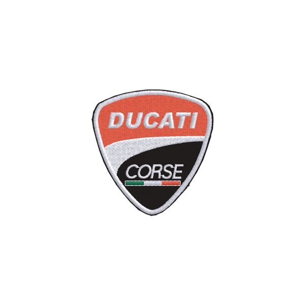Patch  DUCATI Logo CORSE Cod. 20110927_B