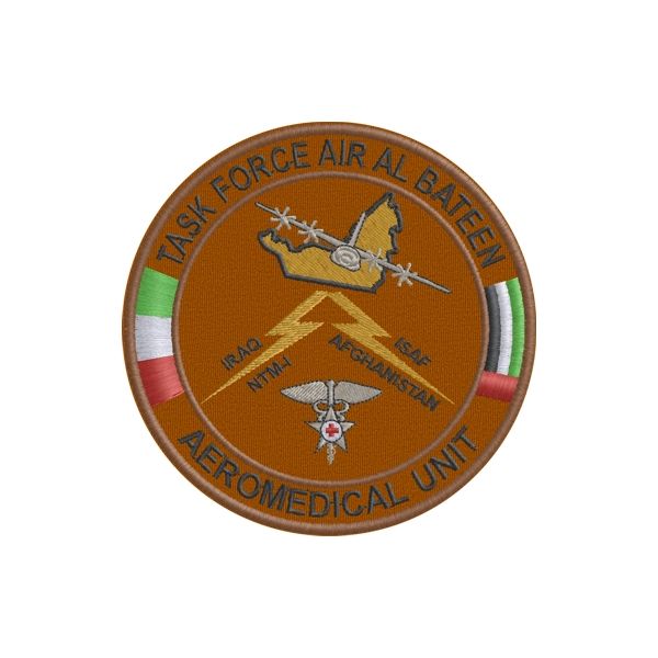 Patch TaSk Force AEROMEDICAL. Cod. 20111104_A