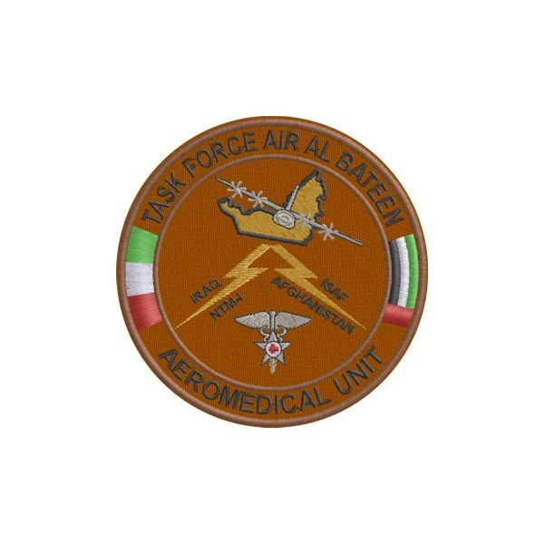 Patch TaSk Force AEROMEDICAL. Cod. 20111004_B