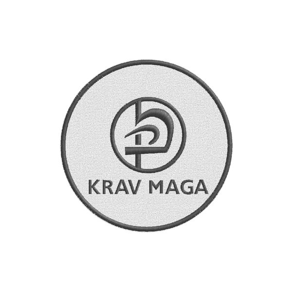 Patch tonda KRAW MAGA Israele  Cod. 20111010_A