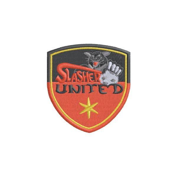 Patch pers. Slasher United cod. 20111013_A