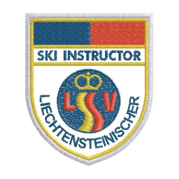 Patch Scudetto SKI INSTR. LIECHTENSTEINISCHER  Cod. 20111019_a