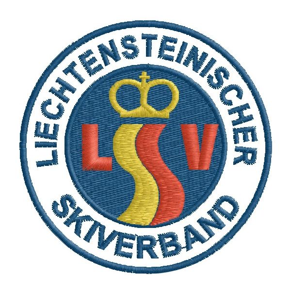 Patch tondo SKIVERBAND LIECHTENSTEINISCHER  Cod. 20111019_b