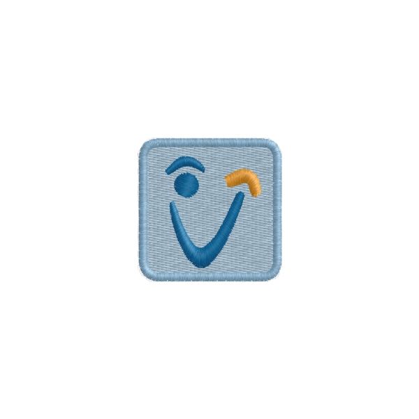 Patch Ricamato Volunia.com Cod. 20111116