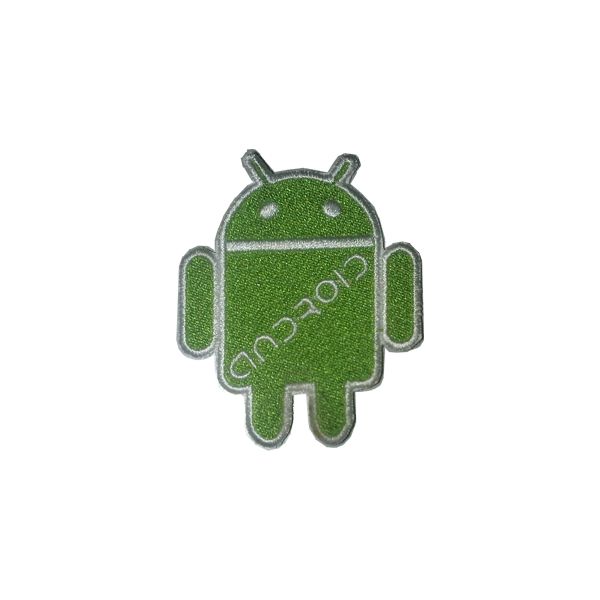 Stemma ricamato Android h.07 Cod.20111117_A
