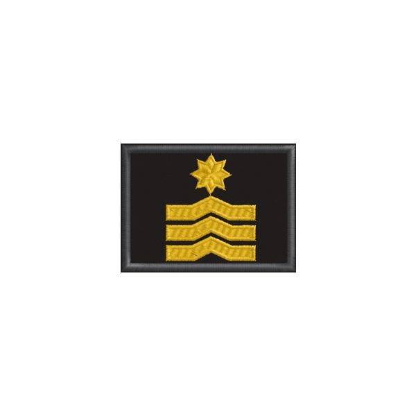 Patch ricamato 11. Grado AILCA–Coordinatore Superiore_Lungo Cors