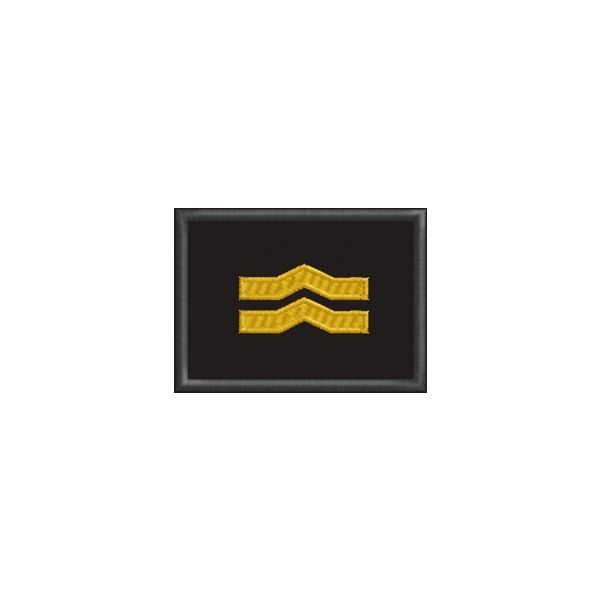 Patch ricamato 08. Grado AILCA – Coordinatore Ordinario