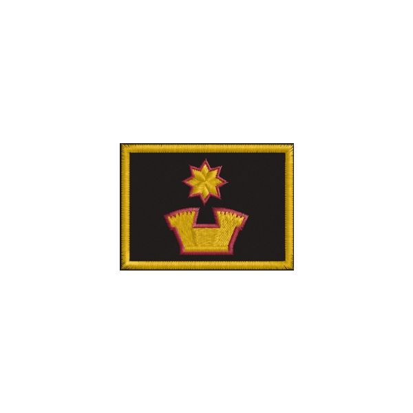 Patch ricamato 18.Grado AILCA–Vice Dirigente Aggiunto_Resp.prov.