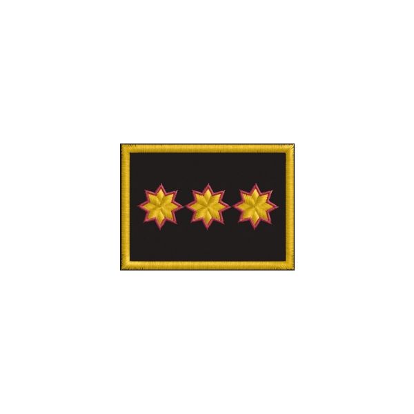 Patch ricamato 16. Grado AILCA Funzionario Superiore_Resp. Terr.